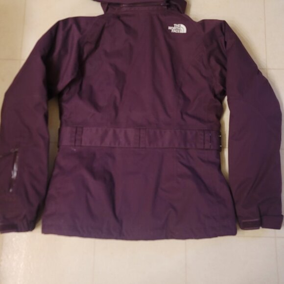 The North Face Women’s Ski Snow Hooded Jacket Dark Purple Size XS/TP - Picture 9 of 16